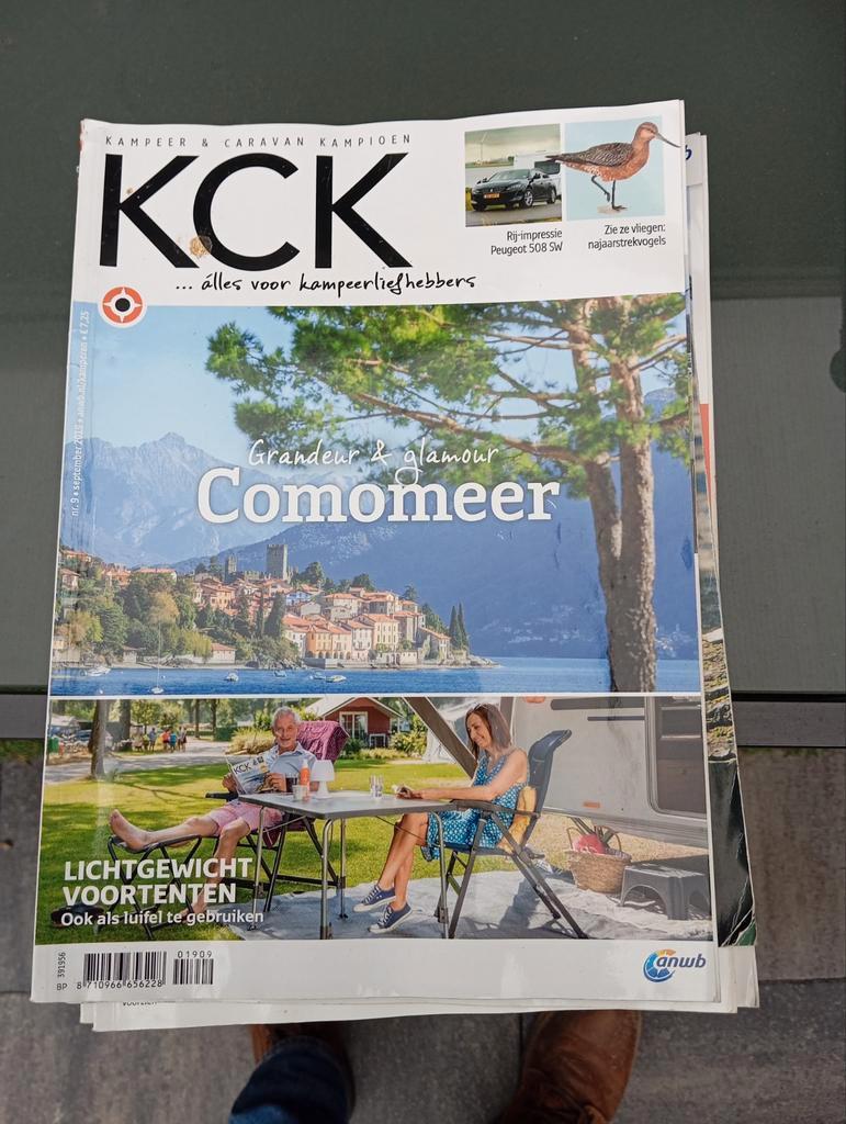 Tijdschrift KCK kamperen