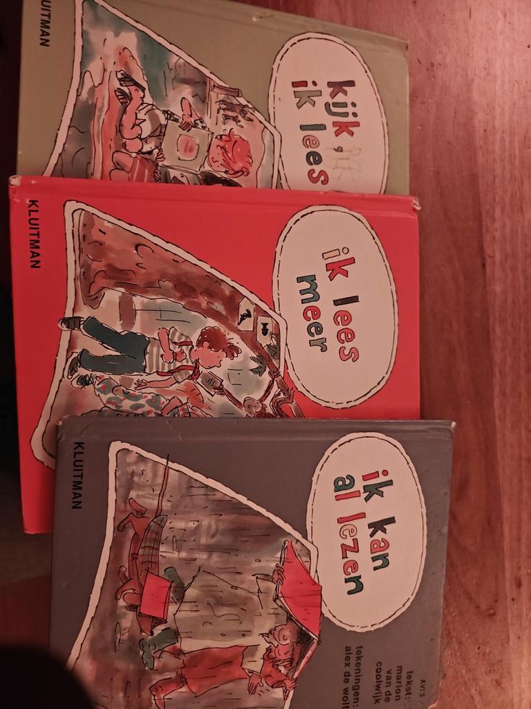 M. Coolwijk - ik lees meer, kijk ik lees en ik kan al lezen