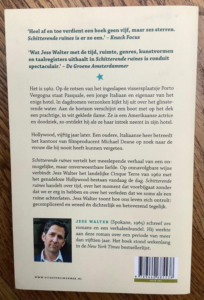 Schitterende ruïnes