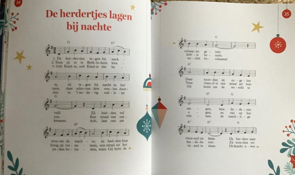 Kerstliedjes