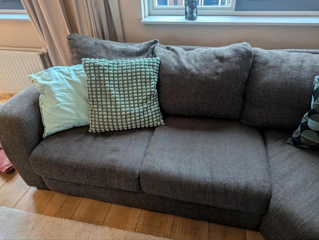 Gratis hoekbank - ideaal voor studenten!