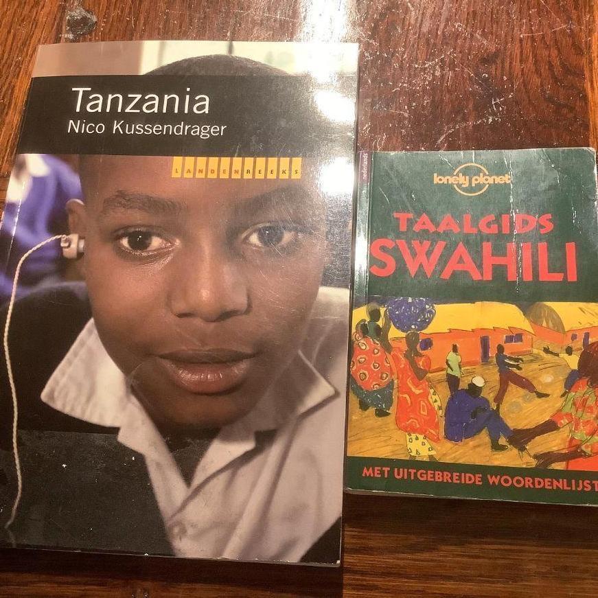 Gratis: boek Tanzania en Taalgids Swahili