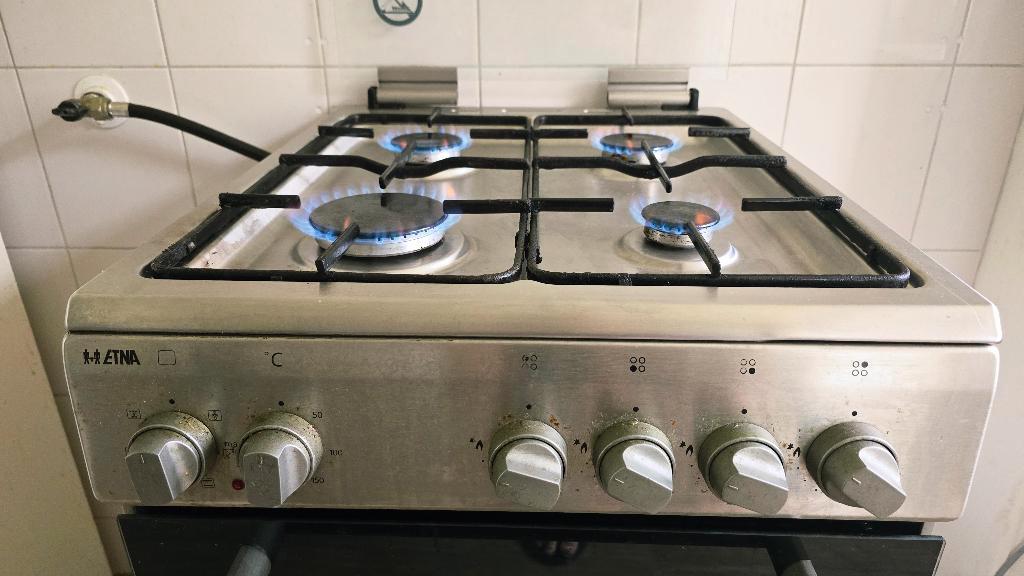 ETNA FGV350RVS Gasfornuis