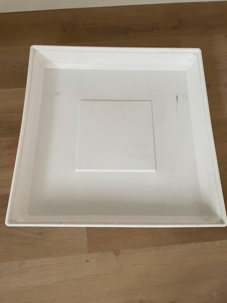 Wasmachine Wateropvangbak