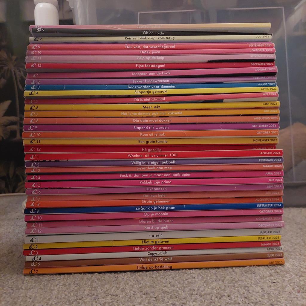 &C magazines 2022 t/m 2025