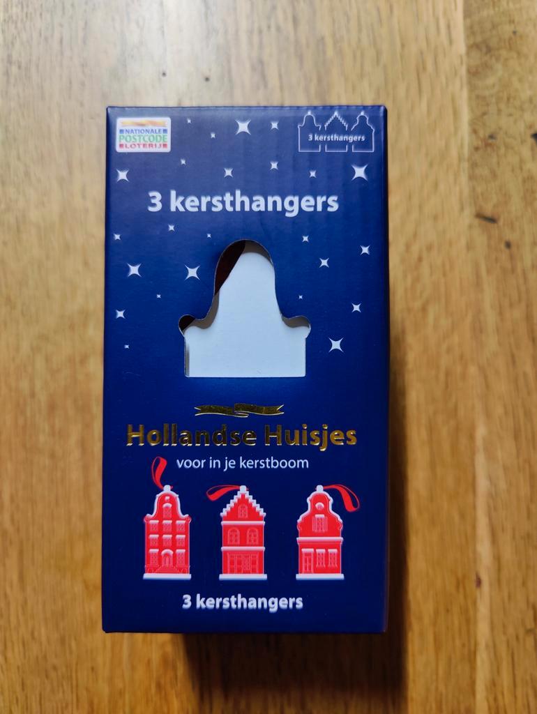 Postcodeloterij kersthangers ruilen tegen huisje