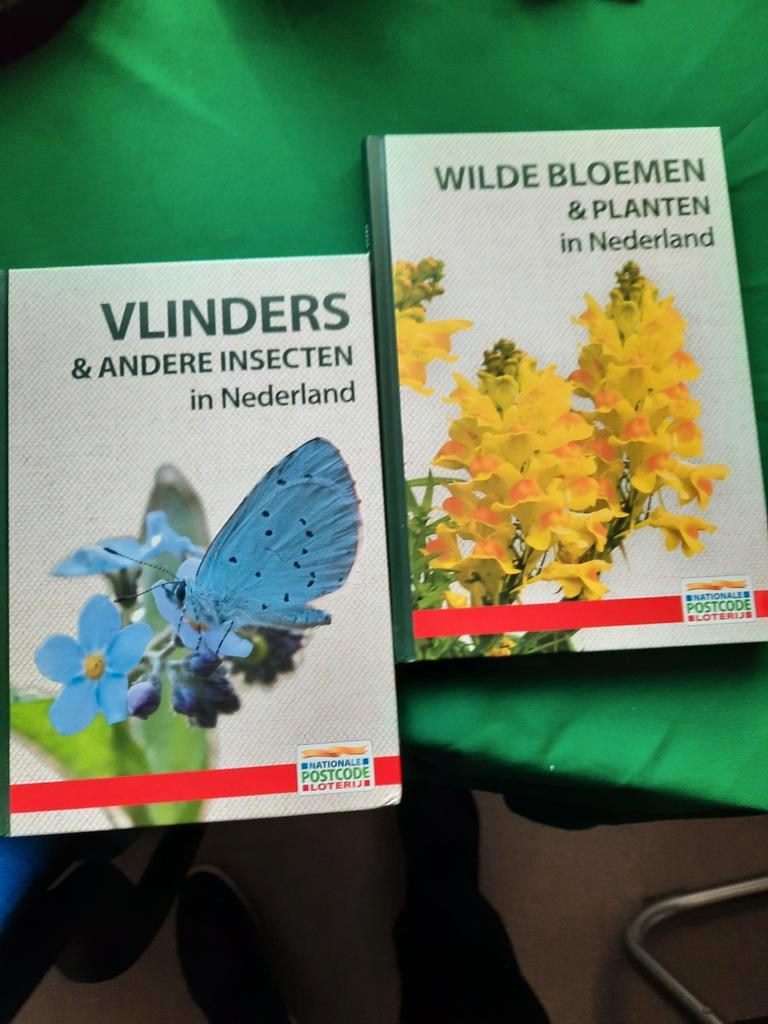 Natuurboeken - Vogels, Bloemen Bomen en, Vlinders