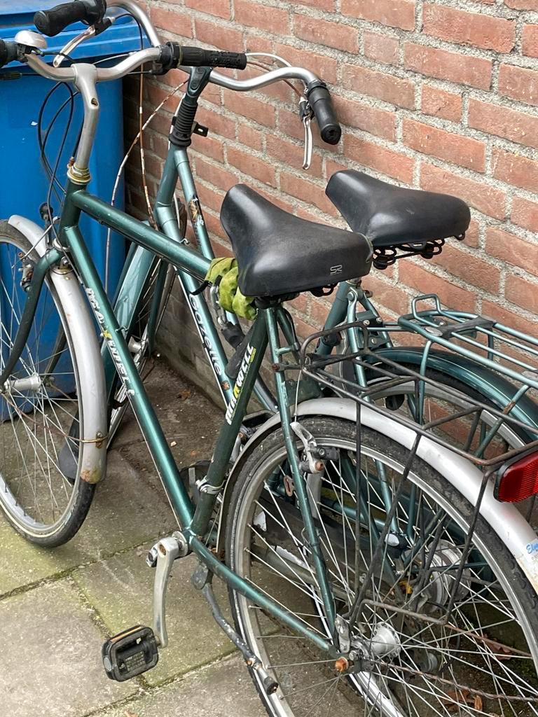 Gevraagd fiets