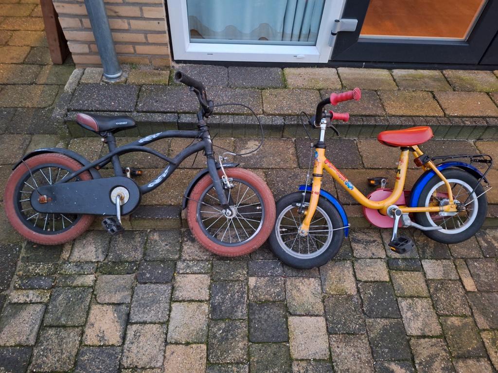 Kinderfietsen - 2 stuks