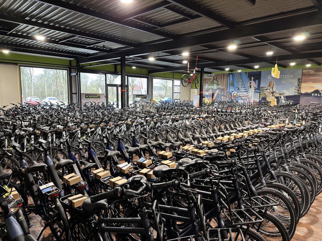 Sparta A-Lane Fit elektrische fiets met BOSCH middenmotor!