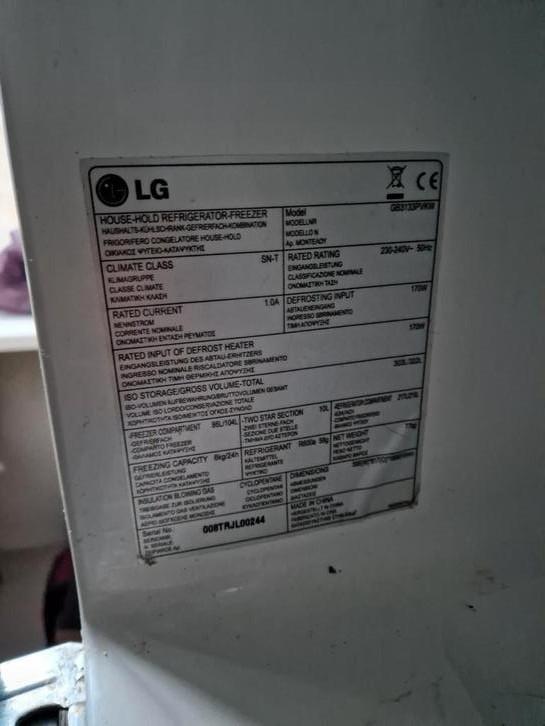 LG koel- vries combinatie