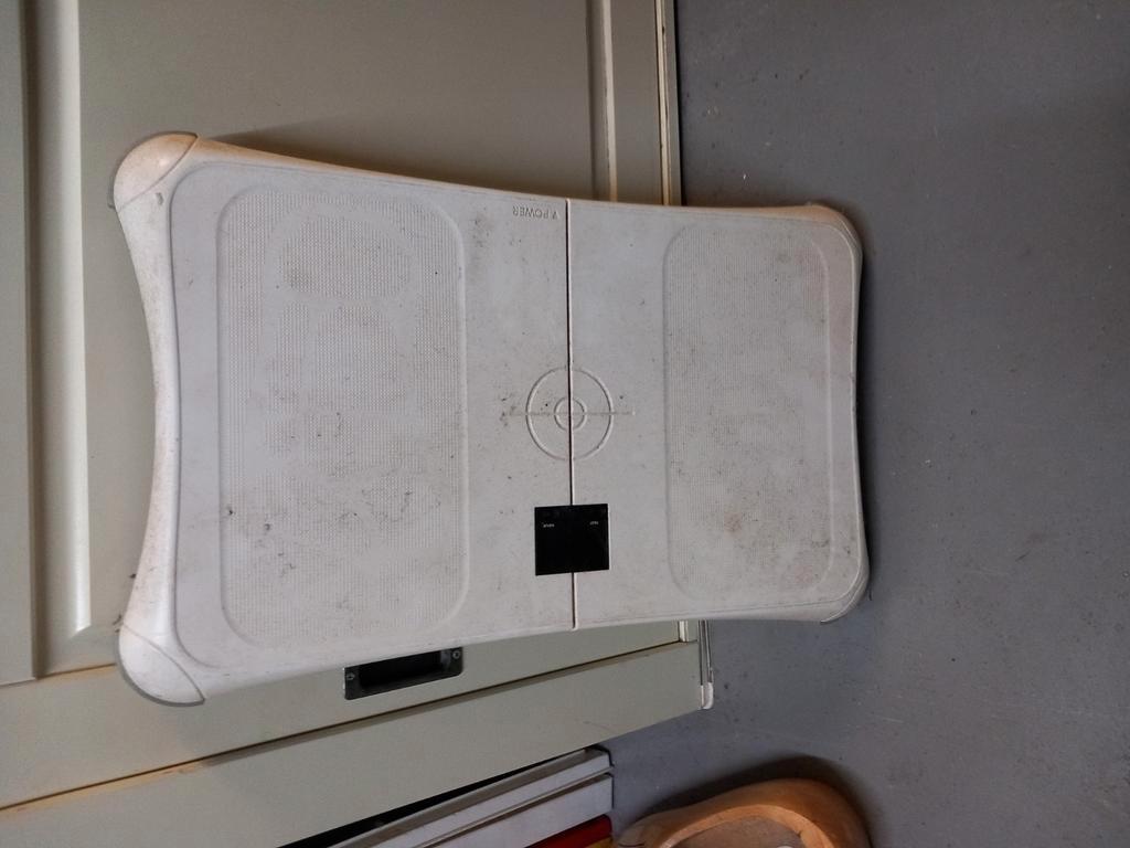 Wii balance board