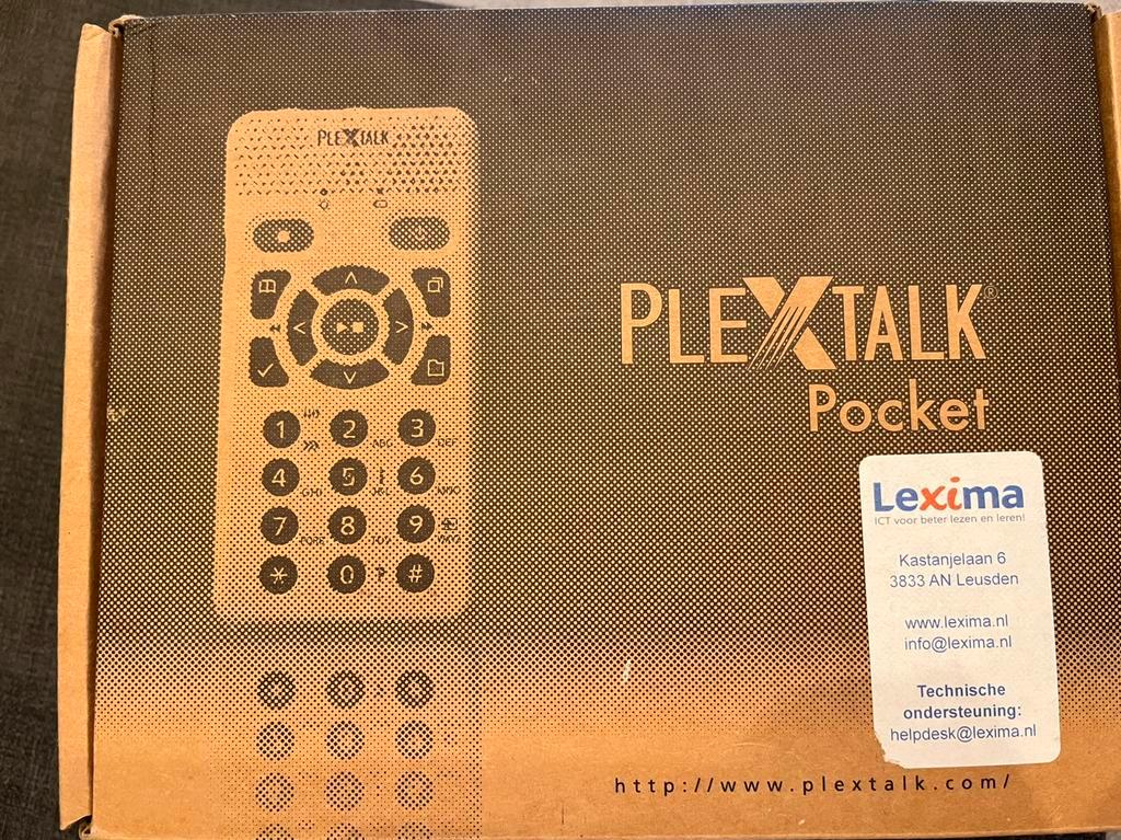 Plextalk pocket / daisyspeler
