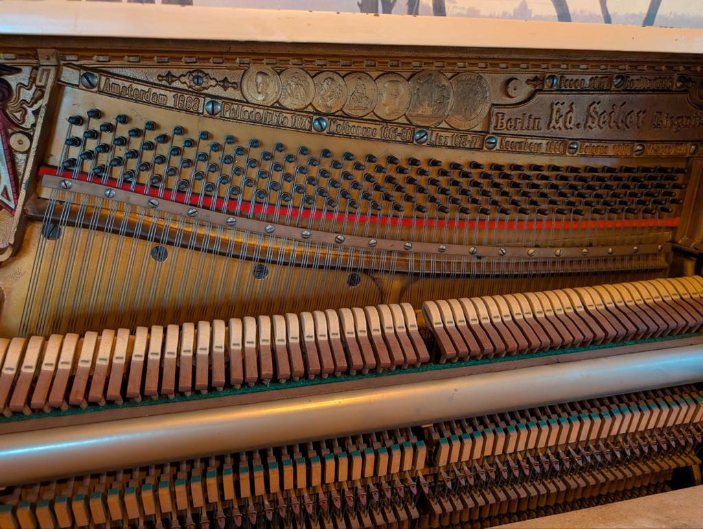 Antieke Ed Seiler Piano (ca. 1900)