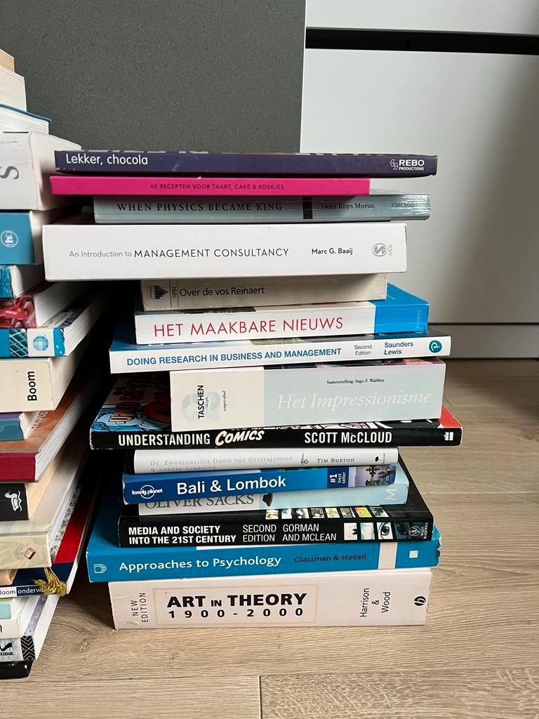 Gratis boeken af te halen - Alles in één keer!