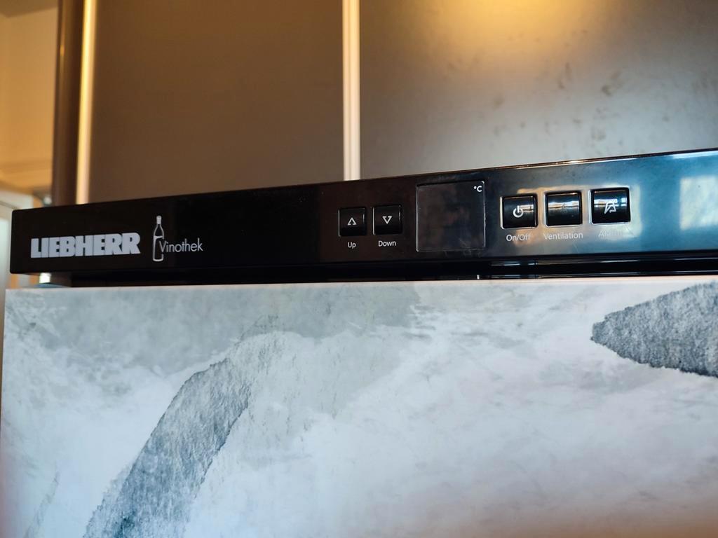 defecte wijnklimaatkast