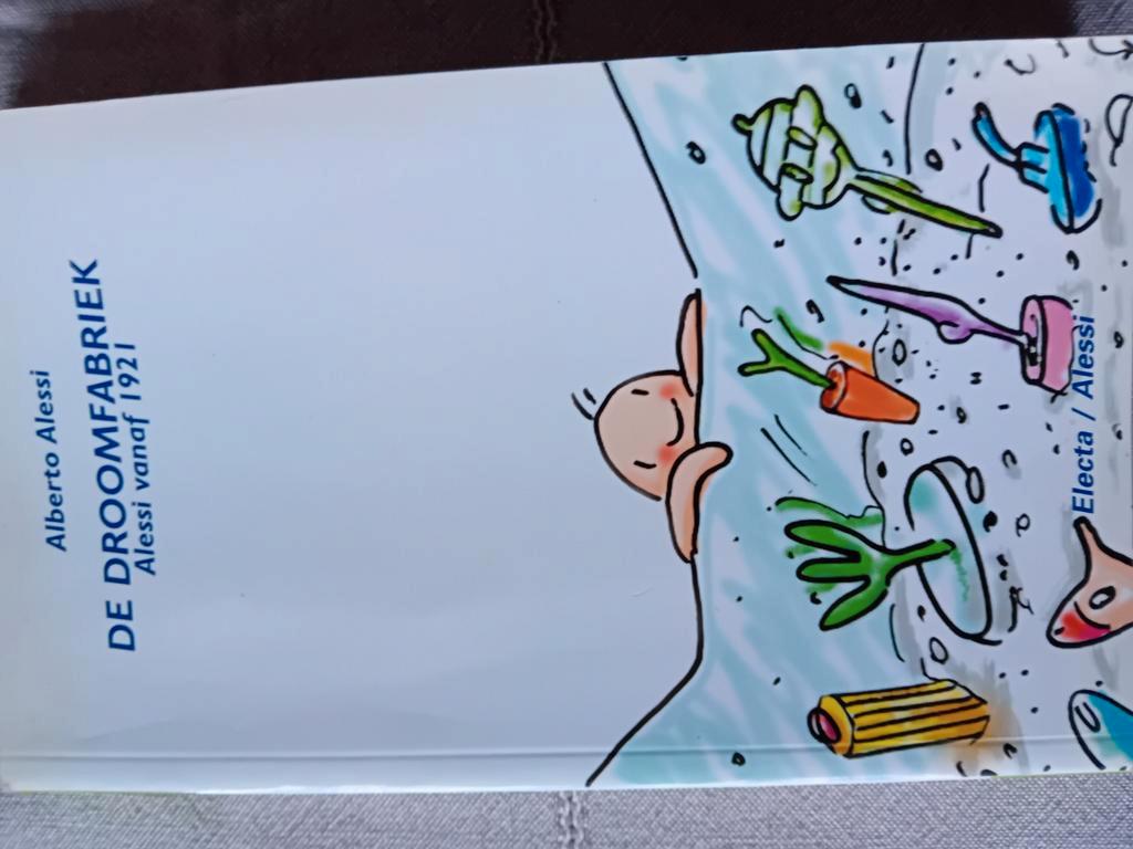 ALESSI.   DE DROOMFABRIEK