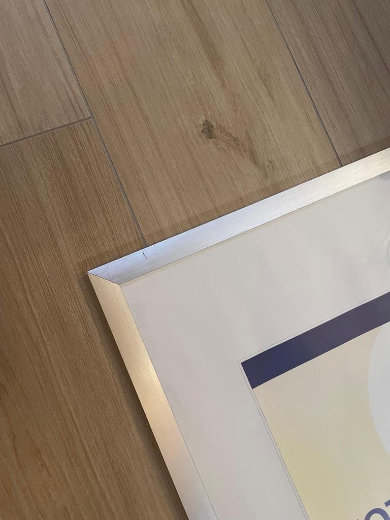 Wissellijst met passe-partout 70x100cm