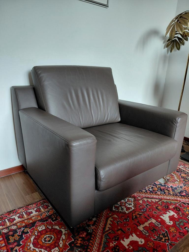 Loveseat leer
