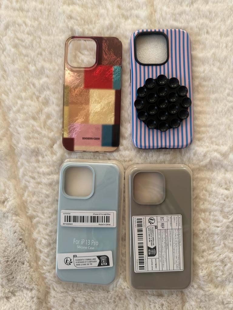 iPhone 13 Pro Hoesjes - Diverse Stijlen!