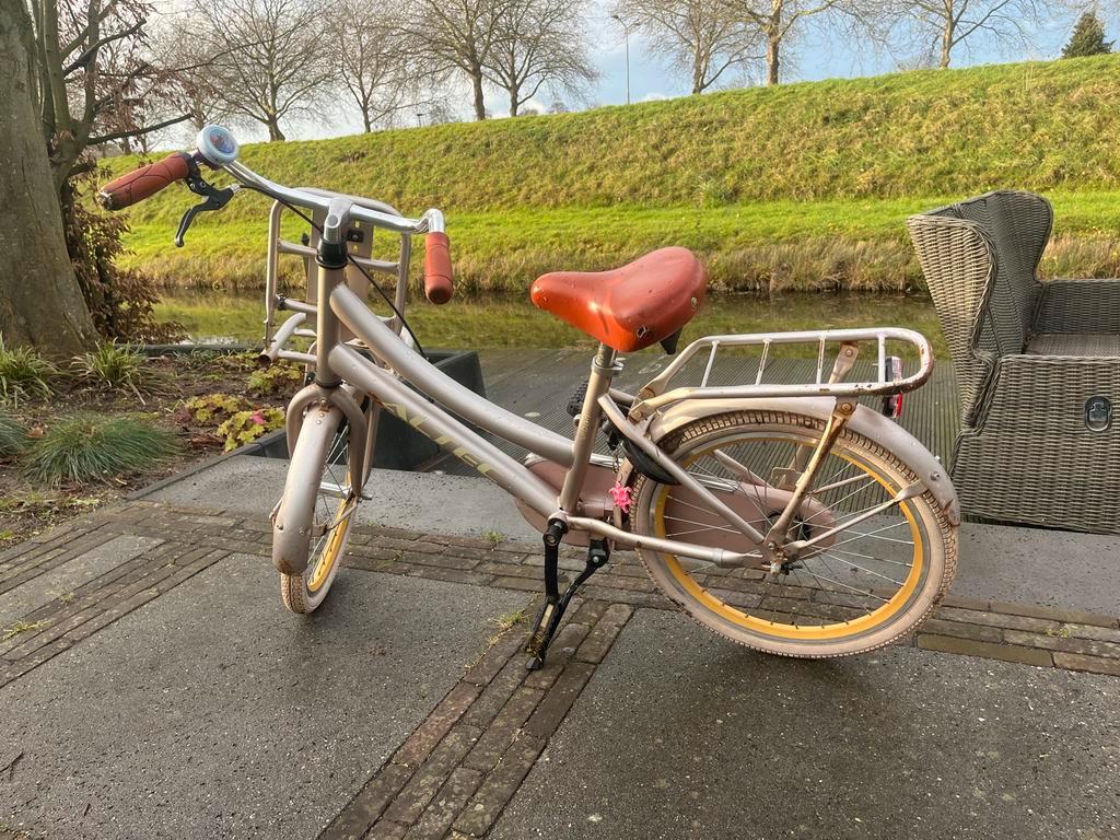 Meisjesfiets 22 inch - Gratis!