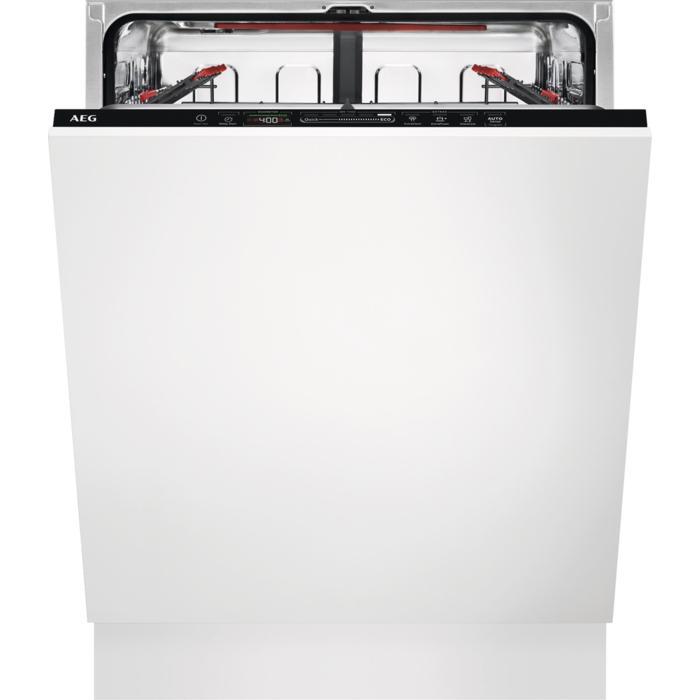 AEG Inbouw Vaatwasser 60cm - Digitaal Display & Eco Programm