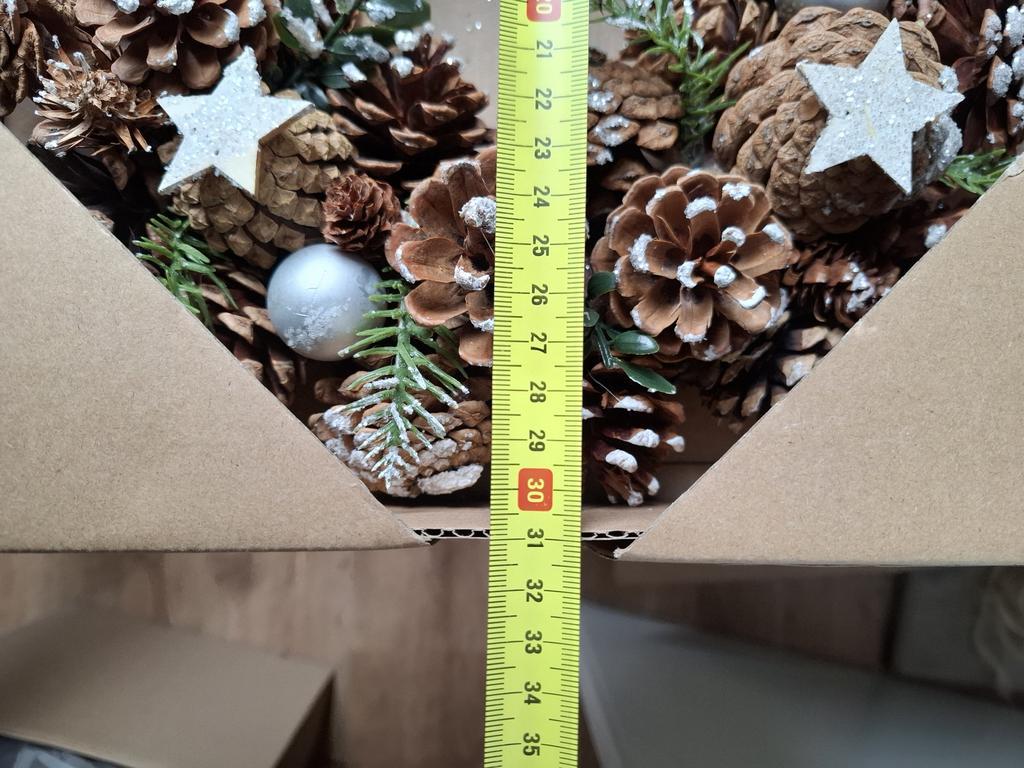 Kerstkrans 30cm GRATIS