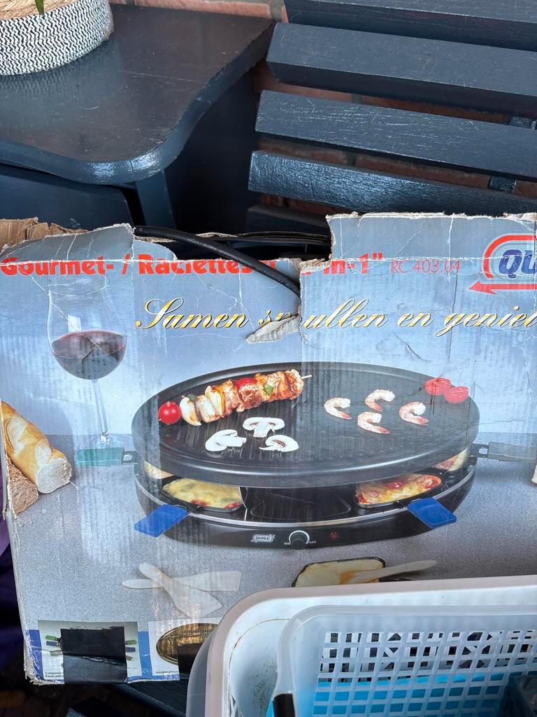 Quigg Gourmet Raclette RC 403.04