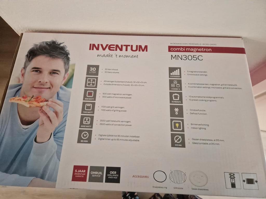 Gratis magnetron (zie beschrijving)