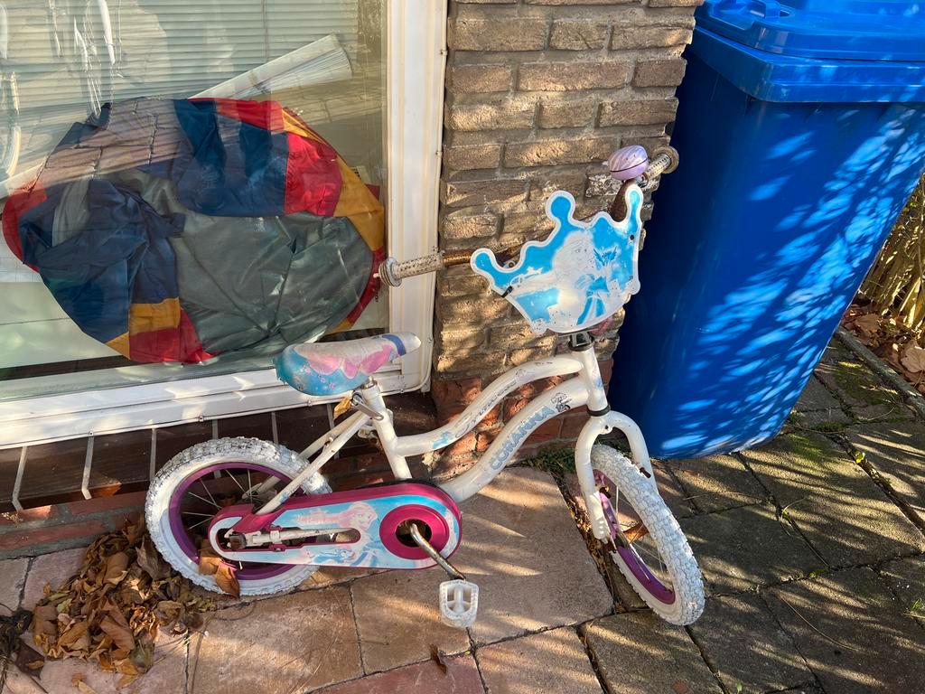 Gratis kinderfiets - opknapper