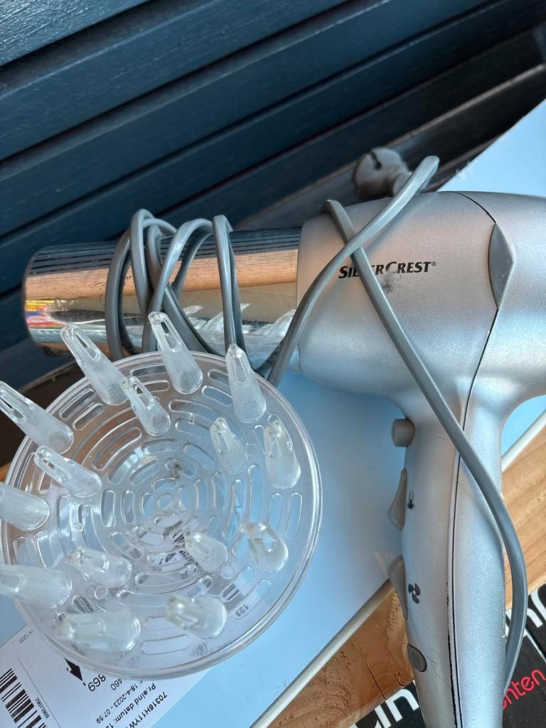 Silvercrest Föhn met diffuser