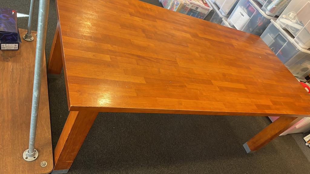 Houten Eettafel