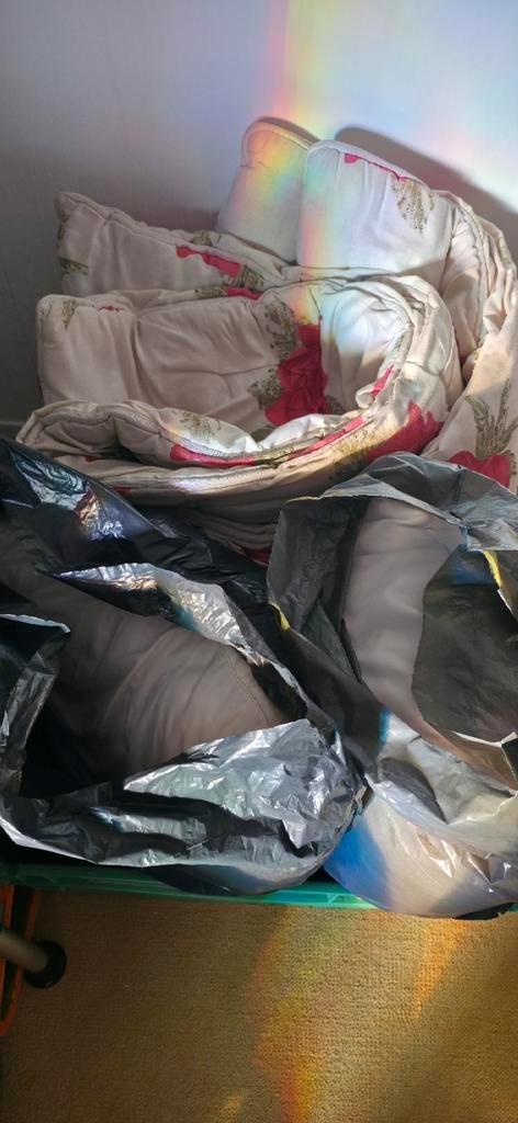 Gratis deken en 2x kussens