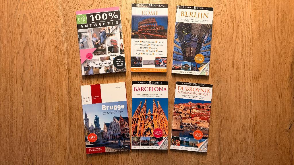 Diverse reisgidsen, gratis!
