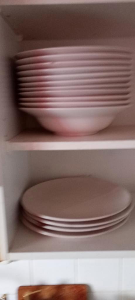 Gratis ophalen: Stapel borden