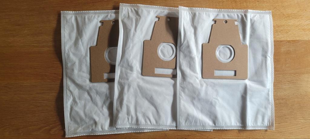 3 Stofzuigerzakken - Nieuw