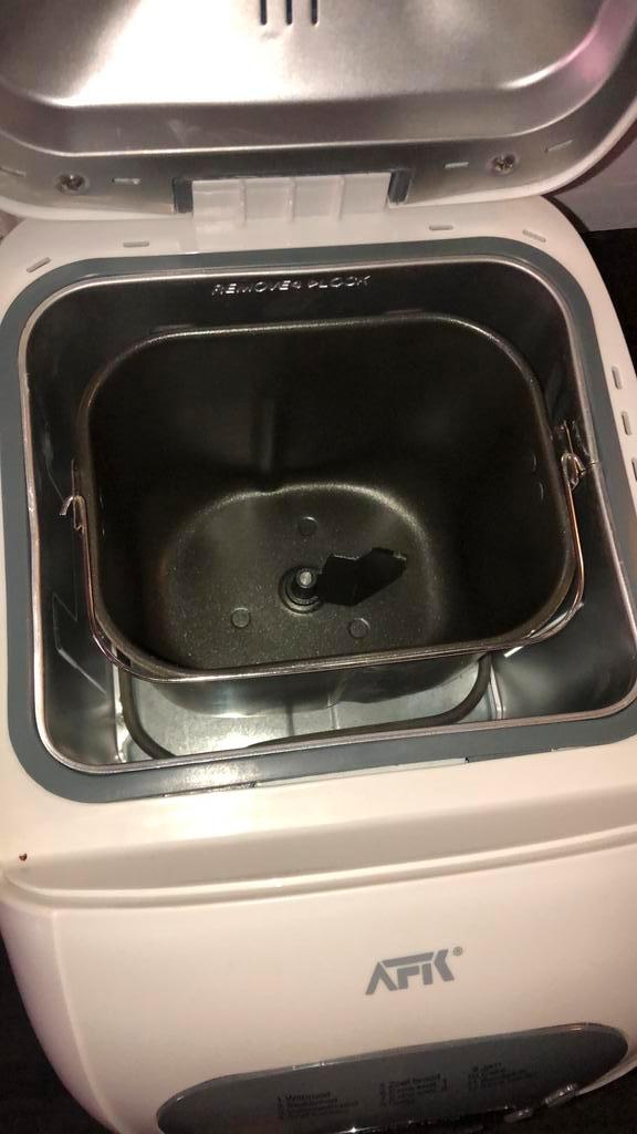 Broodbakmachine defect, zelf maken