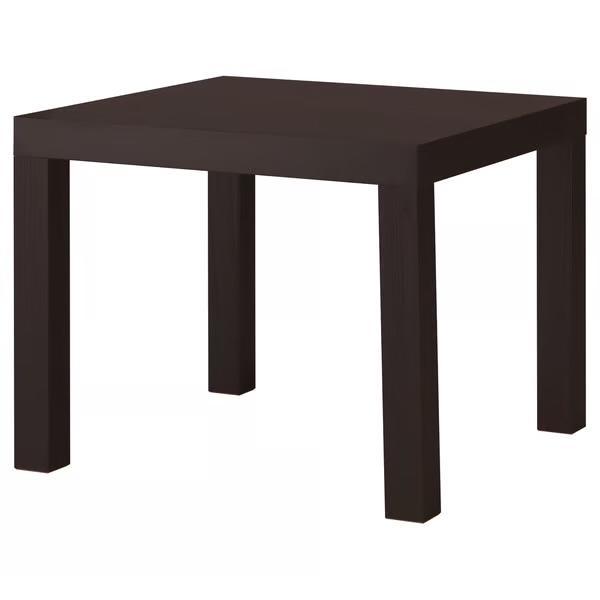 IKEA Lack tafeltje - zwartbruin