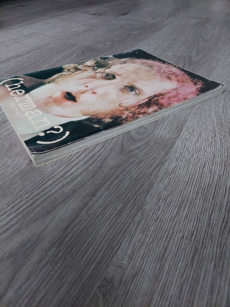 vingage kunst/toerbook HERMAN VAN VEEN 1972