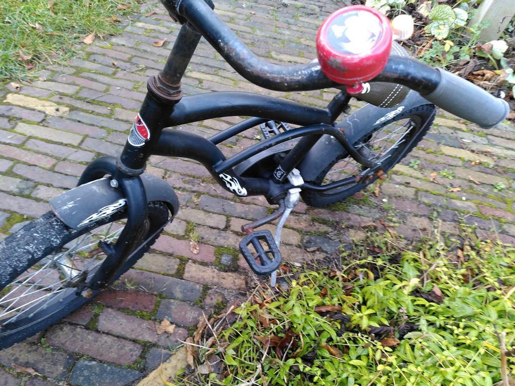 Fiets 12 inch fiets met standaard