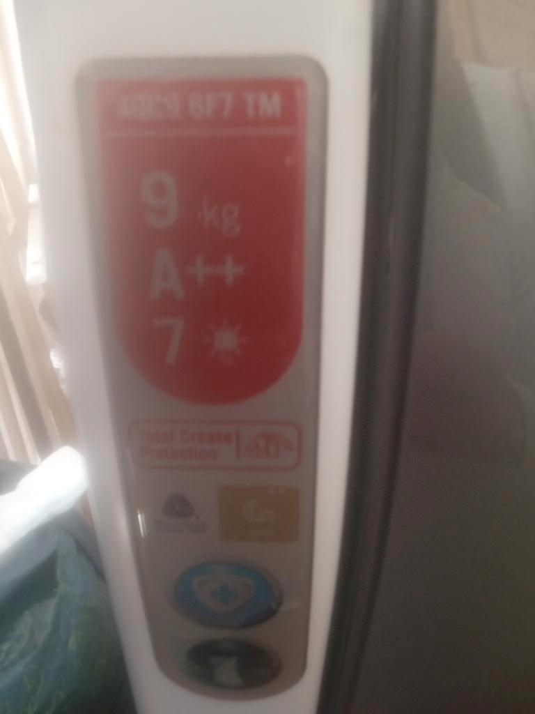 Condensdroger hotpoint ariston