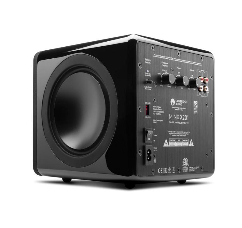 GEZOCHT Cambridge Audio Minx X201 subwoofer