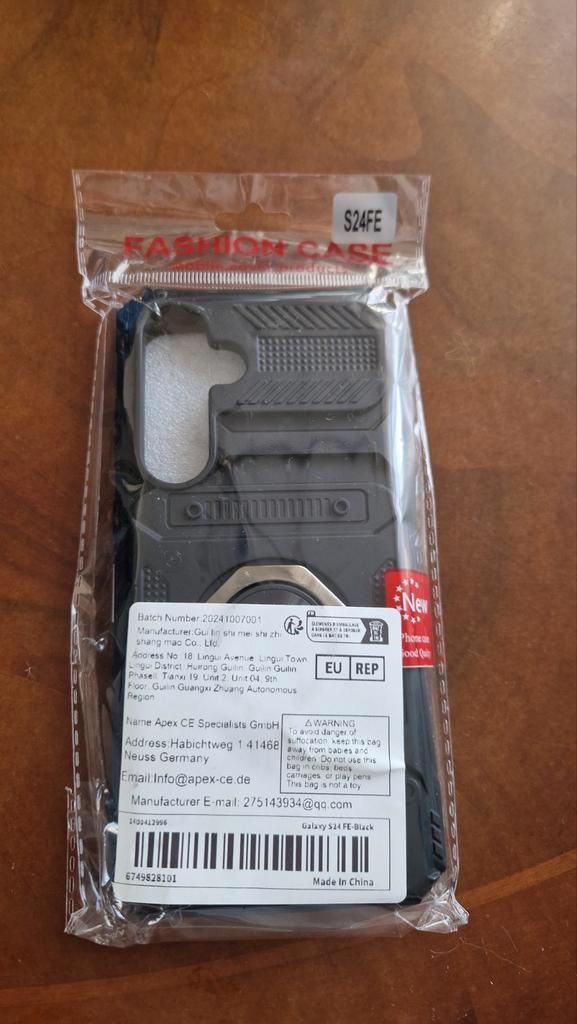 Samsung S24 FE case