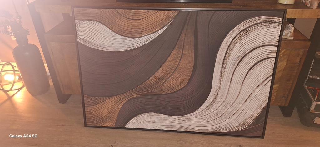 Gratis Schilderij 125x83 cm