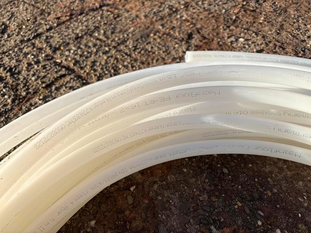 Restant vloerverwarmingslang - Mainfloor