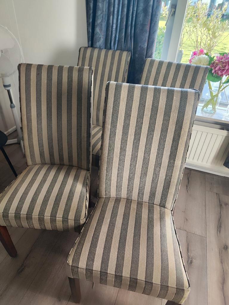Gratis eetkamerstoelen
