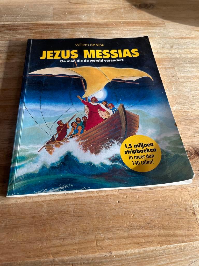 Jezus Messias stripboek - Willem de Vink - GRATIS