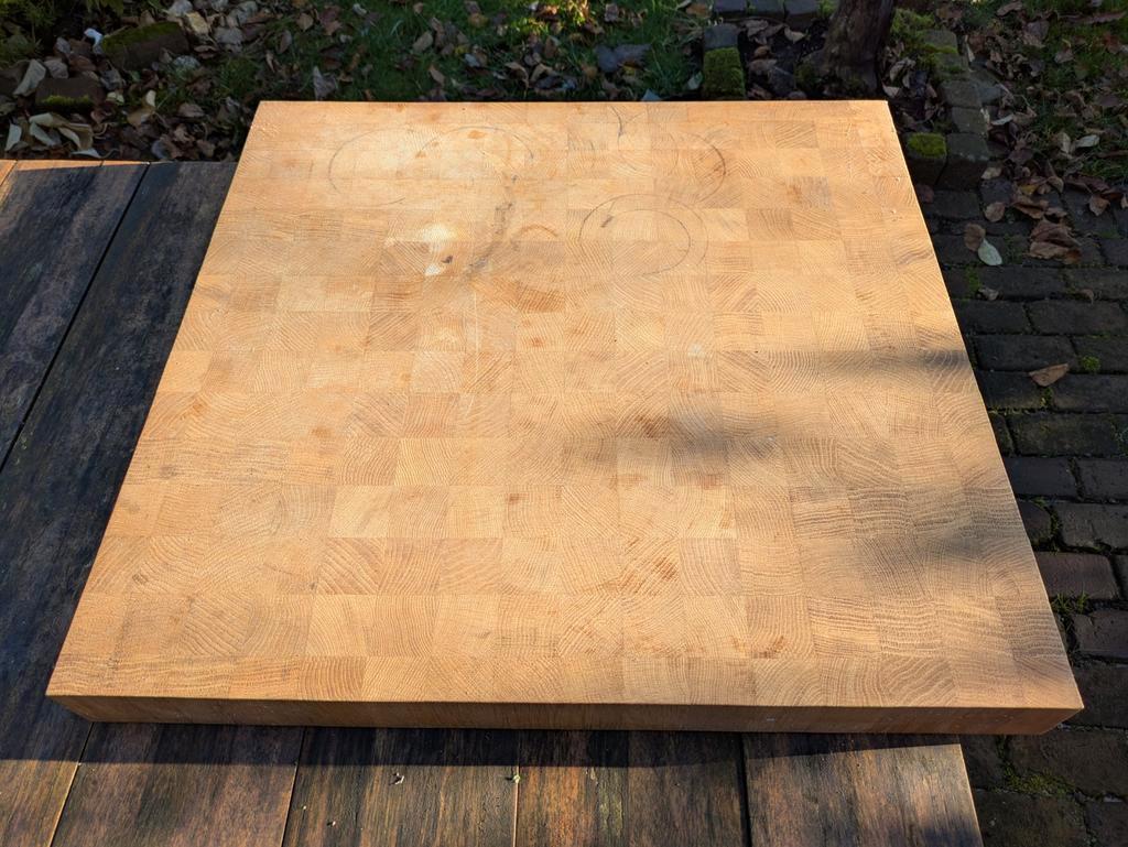 Gratis Houtplank 62x65x6 cm