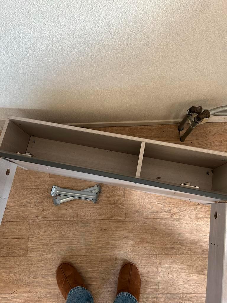 Eenpersoons kinderbed met lattenbodem