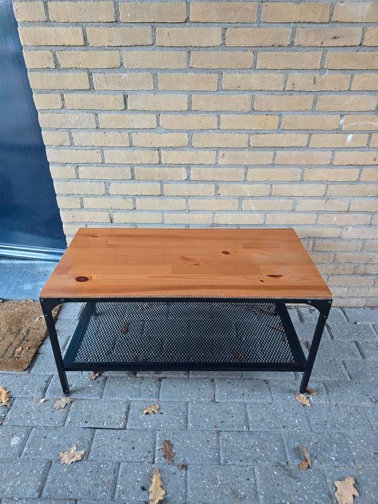 VANDAAG GRATIS AFHALEN FJÄLLBO Salontafel - Zwart - 90x46 cm